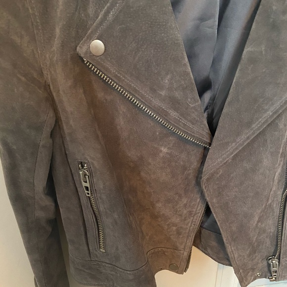 Blank NYC Suede Moto Jacket - Picture 4 of 8